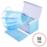 3 PLY BLUE COLOR PROTECTIVE MASK - Pacific Link Inc